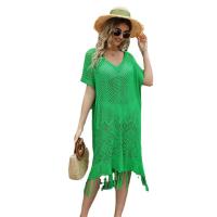 Viscose Tassels Swimming Cover Ups & loose & hollow Solid : PC