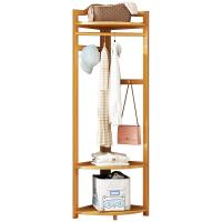 Moso Bamboo Multilayer Clothes Hanging Rack PC
