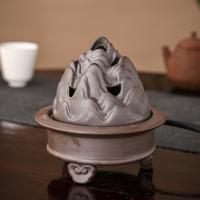 Ceramics Incense Burner for home decoration & Rechargeable handmade PC