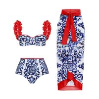 Polyester Tankinis Set slimming  printed Others PC