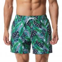 Polyester Quick Dry Men Beach Shorts flexible & loose printed PC