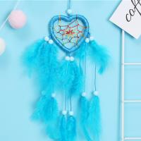 Feather & Iron Dream Catcher Hanging Ornaments for home decoration random color PC