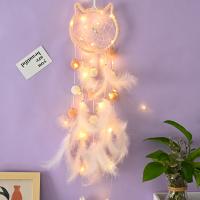Feather & Iron & Plastic Dream Catcher Hanging Ornaments for home decoration PC