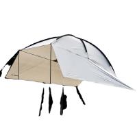 Fiberglass & Iron & Polyester Waterproof Outdoor Multifunctional Canopy sun protection PC