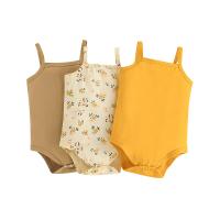 Coton Costume de bébé rampant plus de couleurs pour le choix pièce