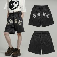 Polyester Men Cargo Shorts & loose embroidered PC