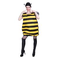 Polyester Männer Halloween Cosplay Kostüm, Gedruckt, Bienen, zwei verschiedene farbige, :,  Stück