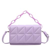 PU Leather Easy Matching Handbag soft surface & attached with hanging strap Argyle PC