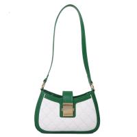 PU Leather cross body & Easy Matching Shoulder Bag soft surface plaid PC