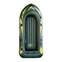 PVC Inflatable Kayak portable & thicken army green PC