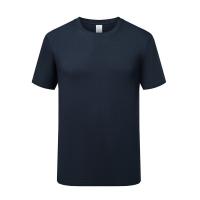 Cotton Men Short Sleeve T-Shirt & loose patchwork Solid PC