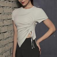 Polyamide Quick Dry Women Yoga Tops patchwork Solid PC