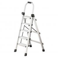 Plastic Steel & Aluminium Alloy Step Ladder anti-skidding Solid PC