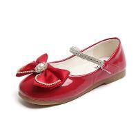 Gummi & PU Leder Mädchen Kinder Schuhe, Solide, mehr Farben zur Auswahl,  Paar