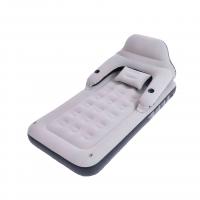 PVC Inflatable Inflatable Bed Mattress for camping Solid gray PC