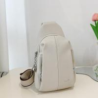 PU Leather Easy Matching Sling Bag soft surface Solid PC