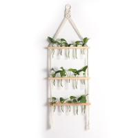 Cotton Cord Flower Rack Hanging Style weave PC
