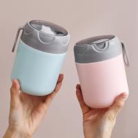 304 Stainless Steel & Polypropylene-PP thermostability Lunch Box PC