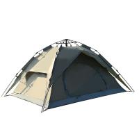 Oxford automatic & Anti-mosquito & Waterproof Tent waterproof Fiberglass army green PC