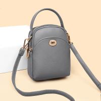 PU Leather Handbag soft surface & attached with hanging strap PC