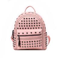 PU Leather Backpack soft surface PC