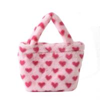 Plush Concise & Easy Matching & Bucket Bag Handbag PC