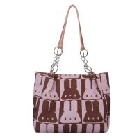 PU Leather & Canvas Concise & Easy Matching Shoulder Bag large capacity animal prints PC