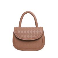 PU Leather Concise & Easy Matching Handbag with chain Argyle PC