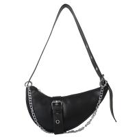 PU Leather Concise & Easy Matching Shoulder Bag with chain PC