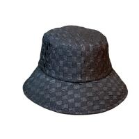 Polyester Easy Matching Bucket Hat sun protection plaid PC