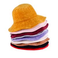 Chenille Easy Matching Bucket Hat sun protection & thermal Solid PC