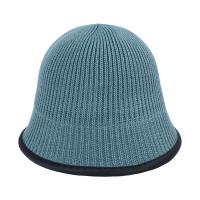 Knitted Easy Matching Bucket Hat sun protection & breathable knitted Solid PC