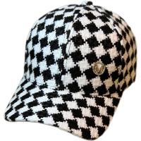 Acrylic Easy Matching Flatcap sun protection & thermal plaid PC