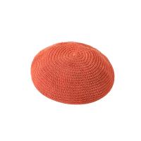 Milk Fiber Easy Matching Berets sun protection & breathable knitted Solid PC
