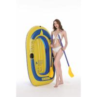 PVC single & Inflatable Kayak yellow PC