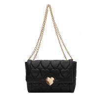 PU Leather Concise & Easy Matching Shoulder Bag soft surface heart pattern PC