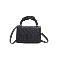 PU Leather cross body & Easy Matching Handbag soft surface Argyle PC
