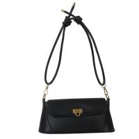 PU Leather cross body & Easy Matching Shoulder Bag soft surface Solid PC
