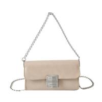 PU Leather Easy Matching & Vintage Handbag with chain & soft surface Solid PC