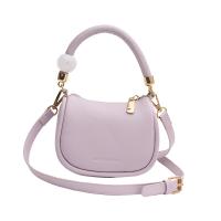 PU Leather Box Bag & Easy Matching Handbag attached with hanging strap Solid PC