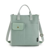 Canvas Tote Bag & Easy Matching Handbag large capacity & attached with hanging strap Solid PC