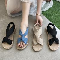 Cloth Women Sandals hardwearing Pair
