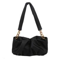 PU Leather Pleat & Easy Matching Shoulder Bag Solid PC