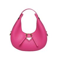 PU Leather Easy Matching & Handbag Shoulder Bag Lichee Grain PC