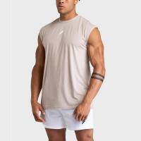 Cotton Athletic Tank Top & loose plain dyed PC