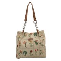 Canvas Shoulder Bag large capacity & soft surface PC