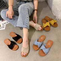 Flannelette Women Sandals & breathable Pair