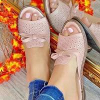Synthetic Leather Women Sandals & breathable Pair