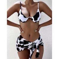 Polyester Bikini & three piece printed Set