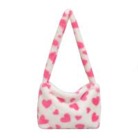 Suede Easy Matching Shoulder Bag Cute & soft surface PC
